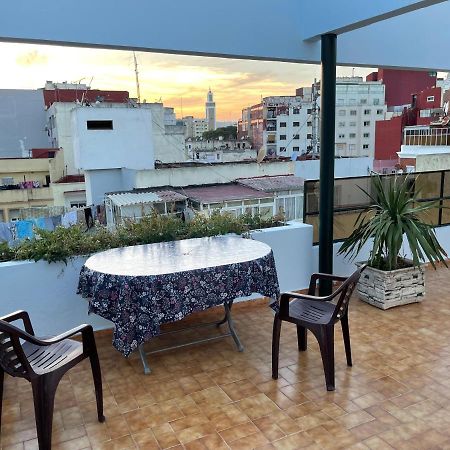 Appartement Centre-Ville Avec Piscine Pour Enfants 탕헤르 외부 사진