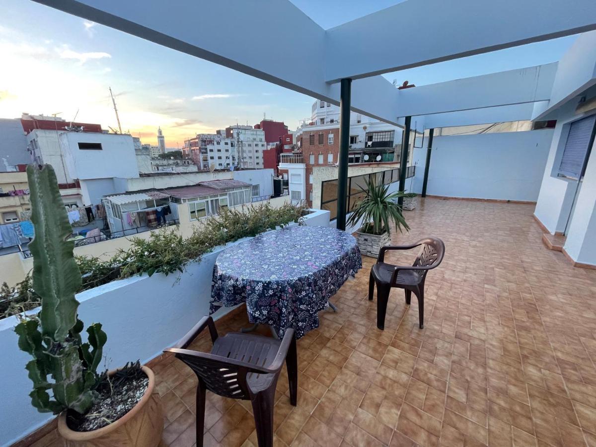 Appartement Centre-Ville Avec Piscine Pour Enfants 탕헤르 외부 사진